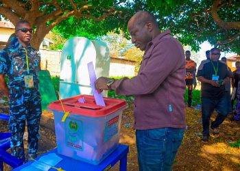 Ondo 2024: Federal Lawmaker, Ehindero votes in Akoko | TheCity