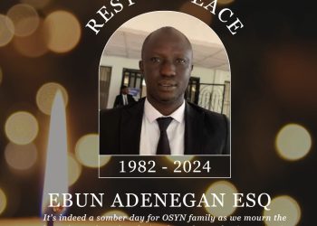 Ondo State Youths Network (OSYN) mourns prominent member, Ebun Adenegan | TheCity