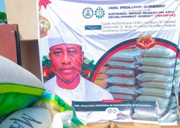 Federal Lawmaker, Ife Ehindero intensifies efforts to ensure food Security in Akoko | TheCity