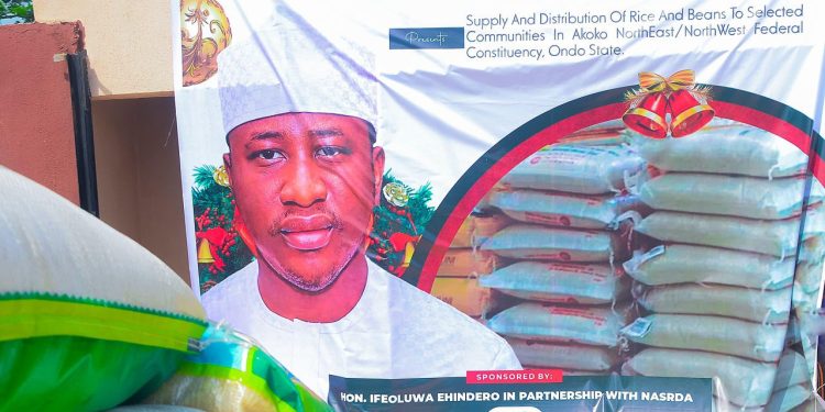 Federal Lawmaker, Ife Ehindero intensifies efforts to ensure food Security in Akoko | TheCity