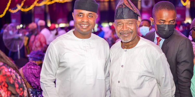 70th Birthday: Ondo Majority Leader, Ogunmolasuyi Celebrates Ifedayo Abegunde | TheCity