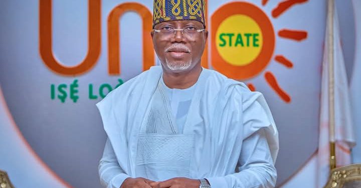 Ondo House Leader, Ogunmolasuyi Celebrates Aiyedatiwa on 60th birthday | TheCity