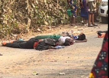 Auto-crash: Come to our rescue, help fix our road – Ogbagi Youths plead with government | TheCity