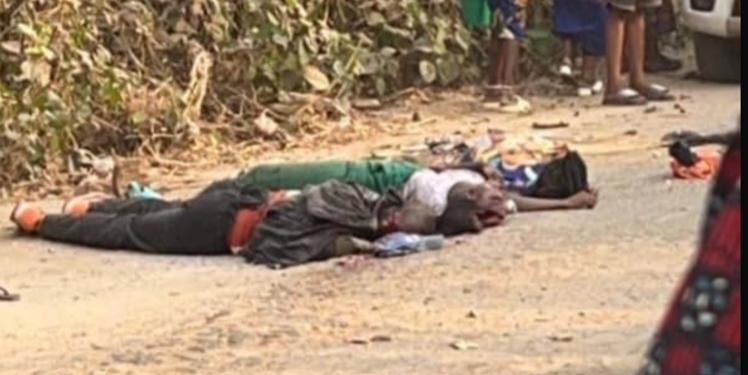 Auto-crash: Come to our rescue, help fix our road – Ogbagi Youths plead with government | TheCity