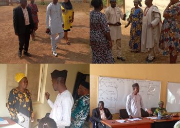 Education Secretary, Bola Salami Begins familiarization visit to schools in Akoko | TheCity