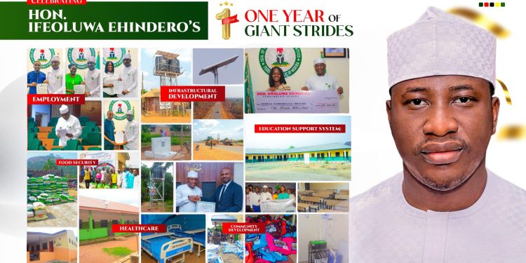 Hon. Ifeoluwa Ehindero: One Year Of Purposeful Leadership and Giant Strides | TheCity