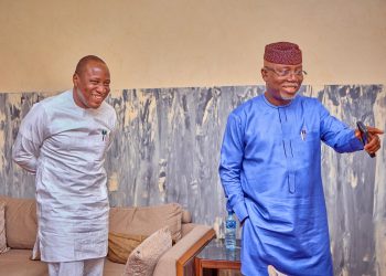 INAUGURATION: FEDERAL LAWMAKER, EHINDERO CONGRATULATES AIYEDATIWA, ADELAMI | TheCity