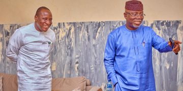 INAUGURATION: FEDERAL LAWMAKER, EHINDERO CONGRATULATES AIYEDATIWA, ADELAMI | TheCity