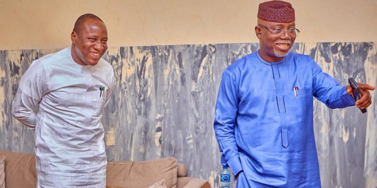 INAUGURATION: FEDERAL LAWMAKER, EHINDERO CONGRATULATES AIYEDATIWA, ADELAMI | TheCity