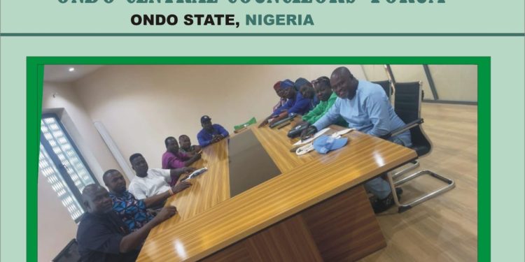 ONDO CENTRAL COUNCILLORS’ FORUM LEADERSHIP STRUCTURE EMERGE | TheCity