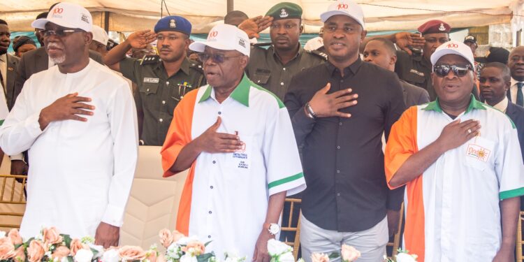 100 Days in Office: Ondo House Leader, Ogunmolasuyi Celebrates Governor Aiyedatiwa | TheCity