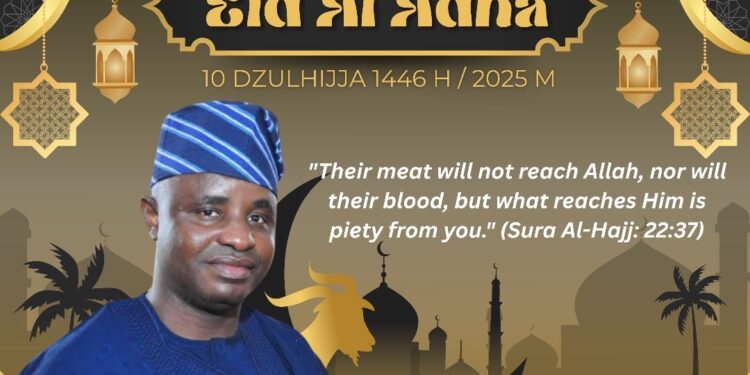 Eid-ul-Adha: This is a time for deep reflection, sacrifice — Lawmaker, Ogunmolasuyi greets Muslim faithfuls | TheCity