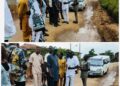 Ondo lawmaker, Afe Felix inspects damaged Ogbagi–Irun road, calls for prompt intervention | TheCity