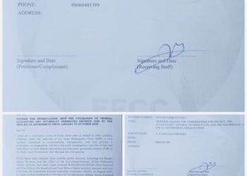 Ondo: Civic Group ORF Petitions EFCC, ICPC Over Alleged Diversion of Local Government and State Funds | TheCity