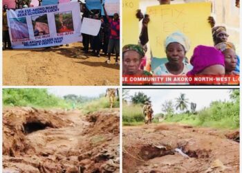 ‎Ese Community Storms the Streets, Appeals to Hon. Lucky Over Abandoned Road Project | TheCity