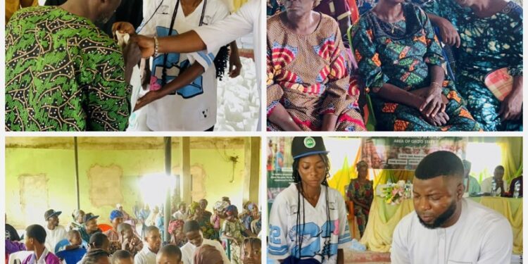 FLAG-OFF: Hon. Clement Adeyemi Launches CADI With Wide-Reaching Support for 250 household Across Akoko | TheCity