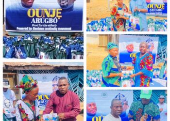 Ounje Arugbo: Akoko North East group mobilizes support for Rep member, Ehindero’s reelection | TheCity
