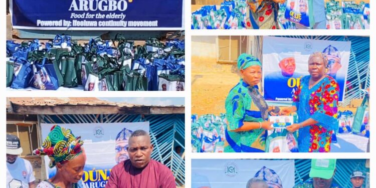 Ounje Arugbo: Akoko North East group mobilizes support for Rep member, Ehindero’s reelection | TheCity