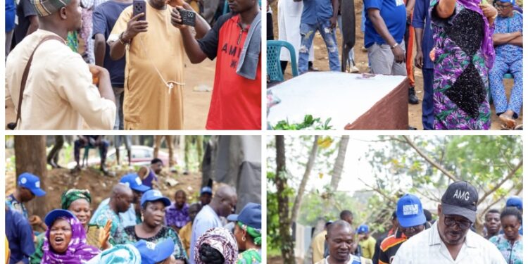 Akoko Northwest LG AMG stakeholders meets as BTO empowers 10 people with 2 million naira each | TheCity