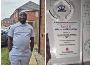 Irun Progressive Youths Forum Honours Hon. Fatoba Emmanuel (FATKING) with Award of Excellence | TheCity