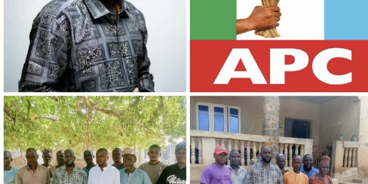 APC Assembly Aspirant, Akerele Visits APC Leaders in Akoko | TheCity