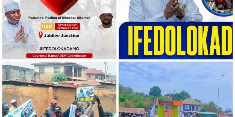 DSM Coordinator Distributes Free Fuel to Bikemen on Valentine’s Day | TheCity