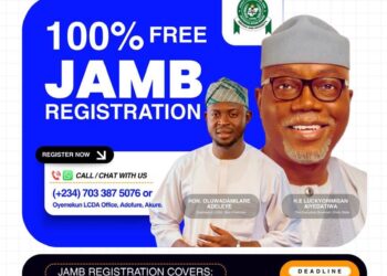 Adeleye Damilare Foundation gives out Free UTME Forms to students in Akure | TheCity