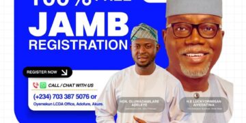 Adeleye Damilare Foundation gives out Free UTME Forms to students in Akure | TheCity