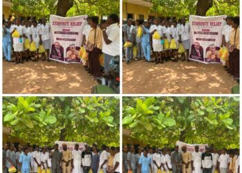 NACAS Hosts Student Relief Outreach in Owo, Honours Interior Minister Tunji-Ojo | TheCity