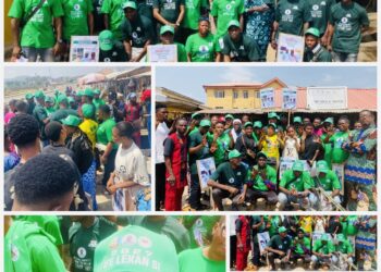 Federal Lawmaker, Ife Ehindero’s House-to-House Campaign Hits Ikare, Okeagbe, Strengthens Grassroots Connection | TheCity