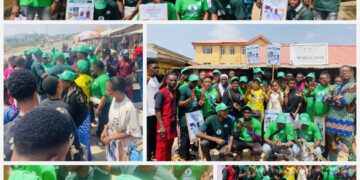 Federal Lawmaker, Ife Ehindero’s House-to-House Campaign Hits Ikare, Okeagbe, Strengthens Grassroots Connection | TheCity