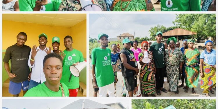 Ìfẹ́ Ehindero House-to-House Vanguard Extends Grassroots Outreach to Akunnu, Auga, Iboropa, Erusu | TheCity
