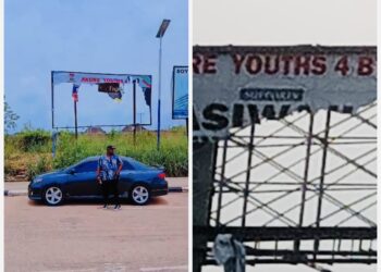 Akure Youth Group Condemns Billboard Vandalism, Warns of Legal Action | TheCity