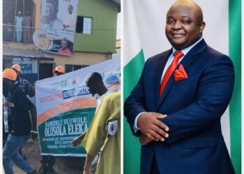 Ekiti South Reps: ADC Aspirant, Bamidele Eleka Kickstarts LG Tour, Seeks Support of Stakeholders | TheCity