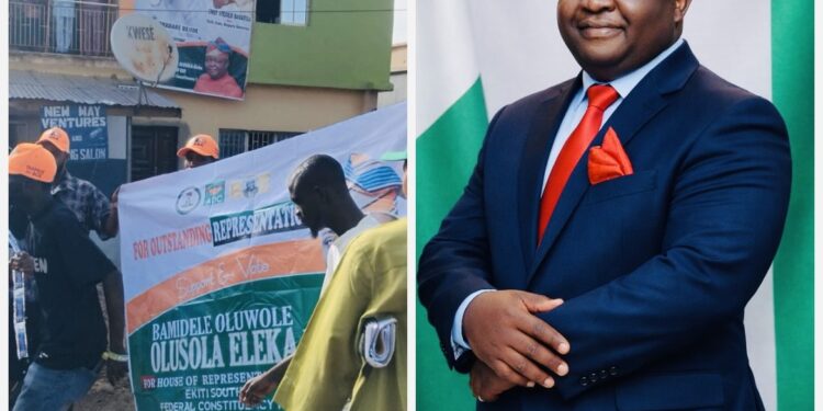 Ekiti South Reps: ADC Aspirant, Bamidele Eleka Kickstarts LG Tour, Seeks Support of Stakeholders | TheCity