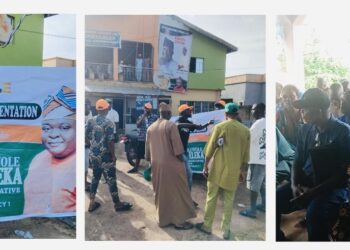 Ikere ADC Stakeholders Rally Behind Bamidele Eleka, Promise total support | TheCity