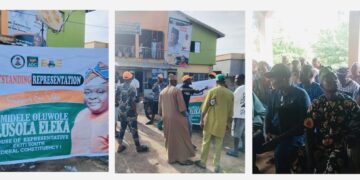 Ikere ADC Stakeholders Rally Behind Bamidele Eleka, Promise total support | TheCity