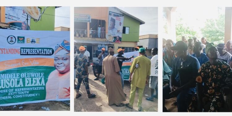 Ikere ADC Stakeholders Rally Behind Bamidele Eleka, Promise total support | TheCity