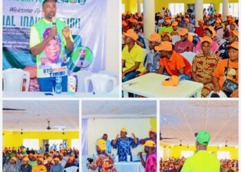 2027: BTO Group Inaugurates Coordinators in Akoko, Rallies Support for Tinubu | TheCity