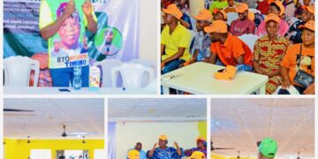 2027: BTO Group Inaugurates Coordinators in Akoko, Rallies Support for Tinubu | TheCity