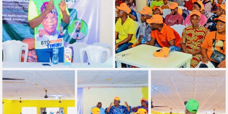 2027: BTO Group Inaugurates Coordinators in Akoko, Rallies Support for Tinubu | TheCity