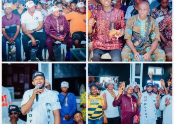 LG Tour: Ondo Youths Rally Support for Tinubu as OYAT Targets One Million Votes in 2027 | TheCity