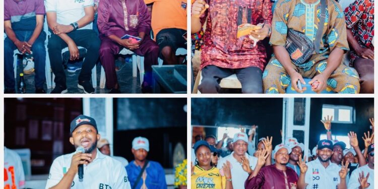 LG Tour: Ondo Youths Rally Support for Tinubu as OYAT Targets One Million Votes in 2027 | TheCity