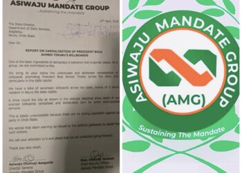 Support Group Raises Alarm Over Vandalisation of Tinubu Billboards in Ondo, Petitions Security Agents | TheCity