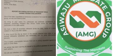 Support Group Raises Alarm Over Vandalisation of Tinubu Billboards in Ondo, Petitions Security Agents | TheCity
