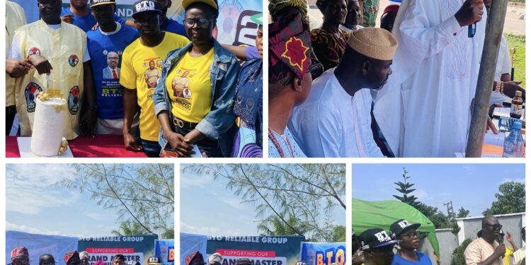 Support Group, BTO Reliable Celebrates Interior Minister Tunji-Ojo, hosts Birthday Party in his honor | TheCity