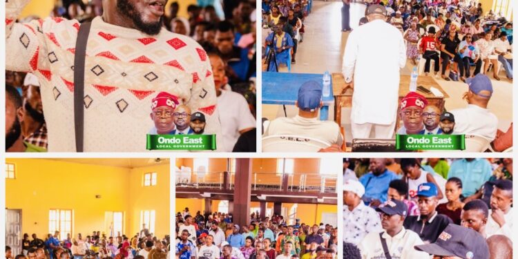 OYAT Takes Tinubu’s Message to Ondo East, West, Says President Has Special Plans for State | TheCity