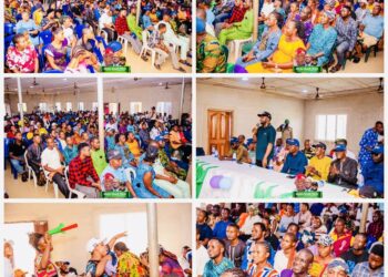 Massive Turnout in Isua, Oka as OYAT Intensifies Tinubu Reelection Campaign | TheCity
