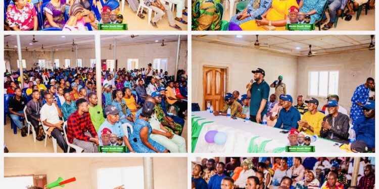 Massive Turnout in Isua, Oka as OYAT Intensifies Tinubu Reelection Campaign | TheCity