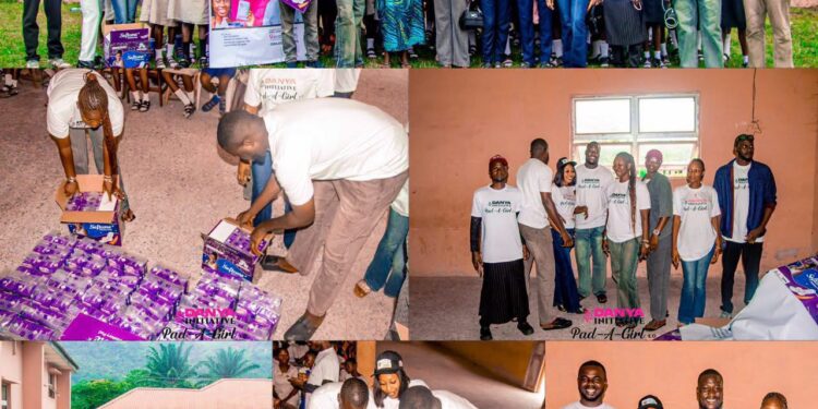 Team Danya Pad A Girl Initiative Visits Eyo Oke Comprehensive High School, Promotes Menstrual Hygiene | TheCity